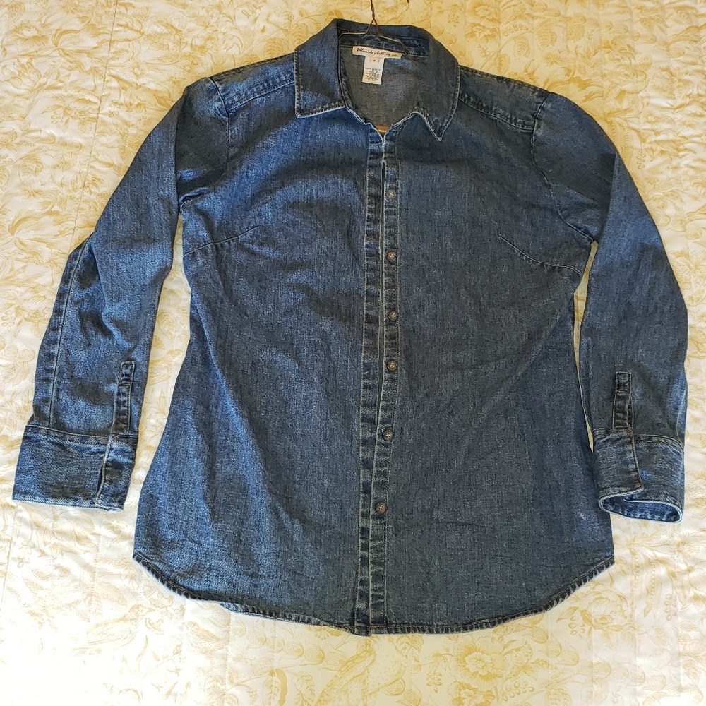 Fitted Jean shirt